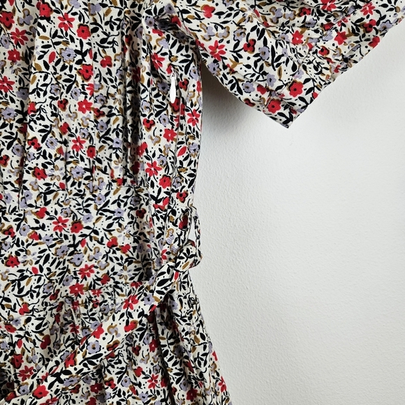 Free People Heartlands Maxi Dress in Ivory Combo Size Small - Picture 7 of 11